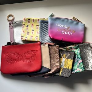 Bundle of Ipsy bags